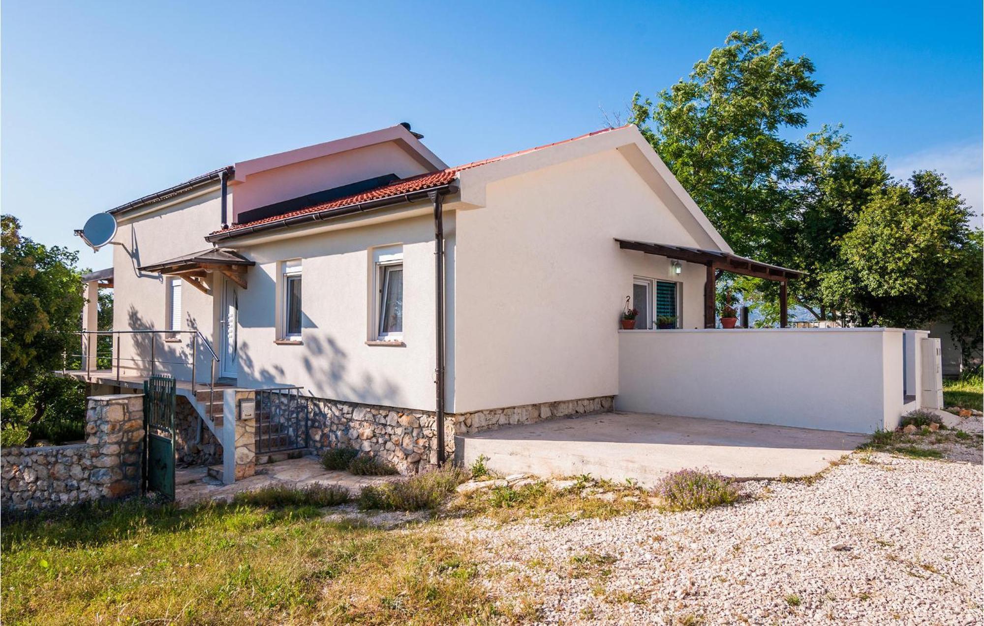 Nice Apartment In Vinjerac With Kitchen Экстерьер фото
